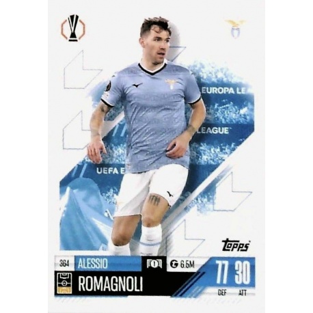 Alessio Romagnoli SS Lazio 364