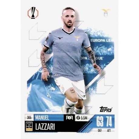 Manuel Lazarri SS Lazio 365