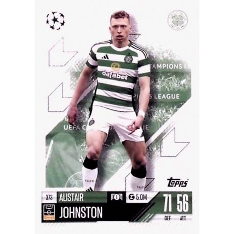 Alistair Johnston Celtic FC 373