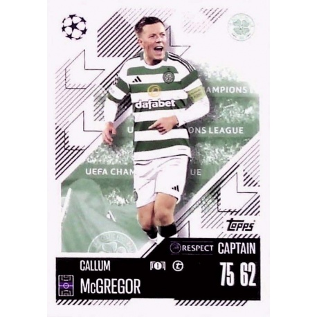 Callum McGregor Captain Celtic FC 374