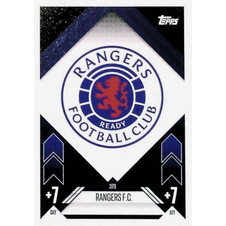 Team Badge Rangers FC 379