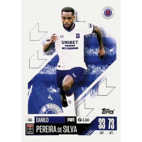 Danilo Pereira de Silva Rangers FC 385