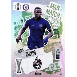 Moíses Caicedo Man of the Match Signature Style Chelsea 400