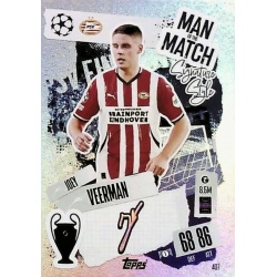 Joey Veerman Man of the Match Signature Style PSV Eindhoven 407