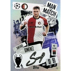 Santiago Giménez Man of the Match Signature Style Feyenoord 408