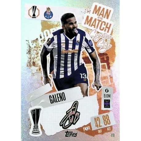 Galeno Man of the Match Signature Style Porto 410