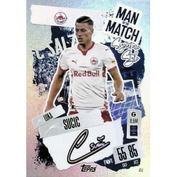 Luka Sucic Man of the Match Signature Style FC Salzburg 414