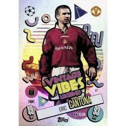 Eric Cantona Vintage Vibes Legend Manchester United 417