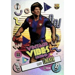 Gary Lineker Vintage Vibes Legend Barcelona 421