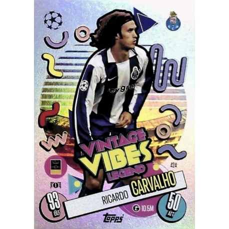 Ricardo Carvalho Vintage Vibes Legend Porto 424