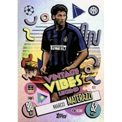 Marco Materazzi Vintage Vibes Legend Inter Milan 426