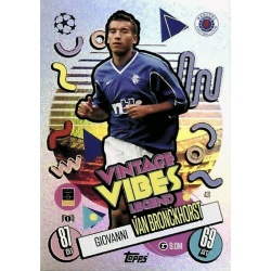 Giovanni van Bronckhorst Vintage Vibes Legend Rangers FC 431