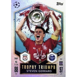 Steven Gerrard Trophy Triumph Liverpool 434