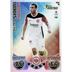 Ellyes Skhiri Topps Heritage Eintracht Frankfurt 447