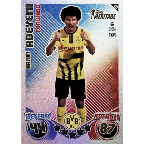 Karim Adeyemi Topps Heritage Borussia Dortmund 453