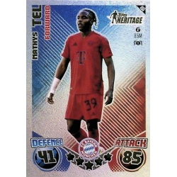 Mathys Tel Topps Heritage Bayern München 455