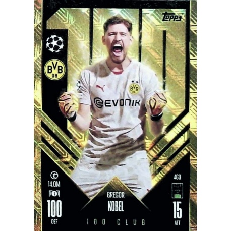 Gregor Kobel 100 Club Borussia Dortmund 469