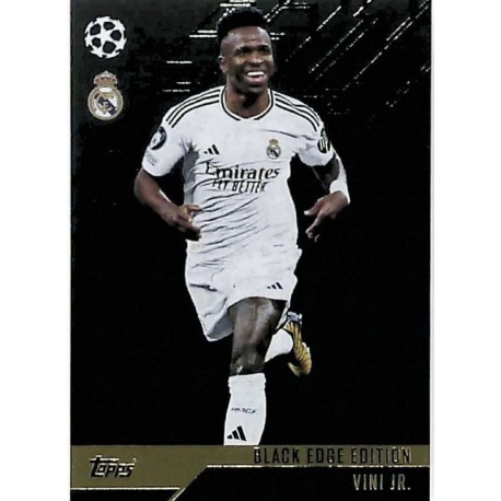 Vini Jr Black Edge Edition Real Madrid BE 5