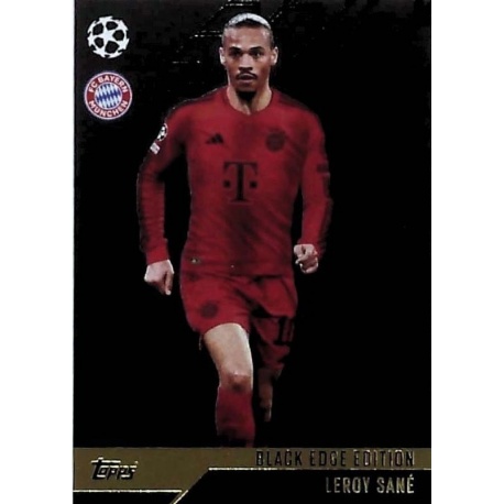 Leroy Sané Black Edge Edition Bayern München BE 8