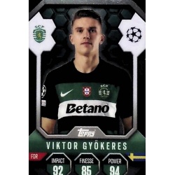 Victor Gyökeres Chrome Pro Elite Shield Sporting Club SH 8