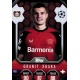 Granit Xhaka Chrome Pro Elite Shield Bayer 04 Leverkusen SH 9