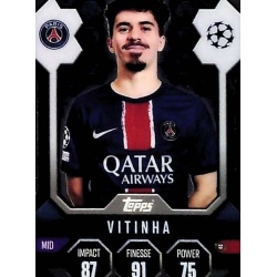 Vitinha Chrome Pro Elite Shield PSG SH 14