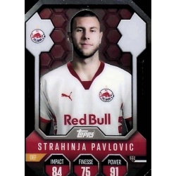 Strahinja Pavlovic Chrome Pro Elite Shield Red Bull Salzburg SH 18