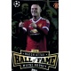 Wayne Rooney Match Attax Hall of Fame Manchester United HOF 1