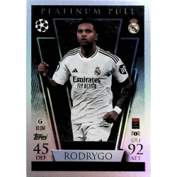 Rodrygo Limited Edition - Platinum Pull Real Madrid LE PL4