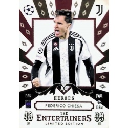 Federico Chiesa Limited Edition - Heroes Juventus ELE 5