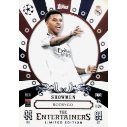 Rodrygo Limited Edition - Showmen Real Madrid ELE 8