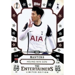 Heung-Min Son Limited Edition - Masters Tottenham Hotspur ELE 10