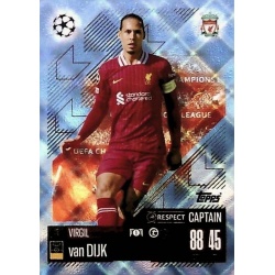 Virgil van Dijk Crystal Liverpool 48