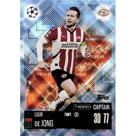 Luuk de Jong Crystal PSV Eindhoven 261