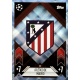 Team Badge Crystal Atletico Madrid 109