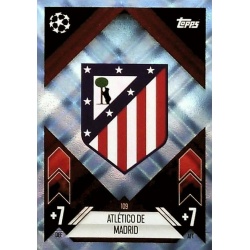 Team Badge Crystal Atletico Madrid 109