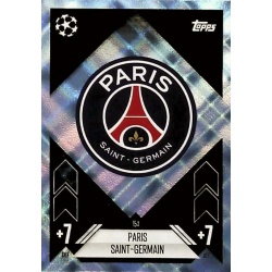 Team Badge Crystal PSG Germain 154