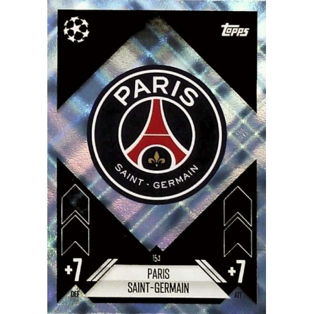 Team Badge Crystal PSG Germain 154