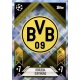 Team Badge Crystal Borussia Dortmund 181