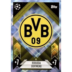 Team Badge Crystal Borussia Dortmund 181