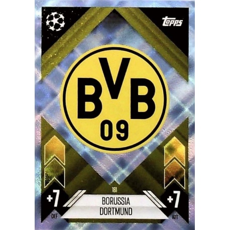 Team Badge Crystal Borussia Dortmund 181