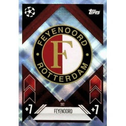 Team Badge Crystal Feyenoord 262