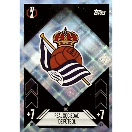 Team Badge Crystal Real Sociedad 280