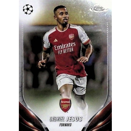 Gabriel Jesus Arsenal 40