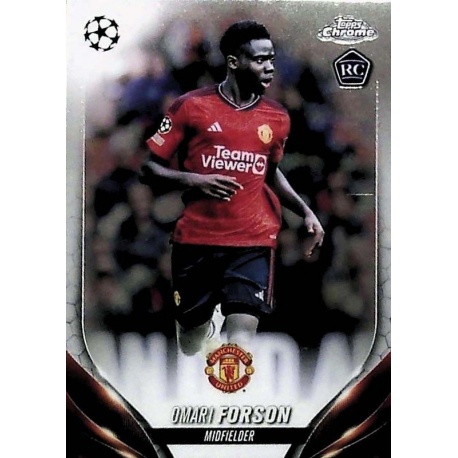 Omari Forson Rookie Manchester United 42