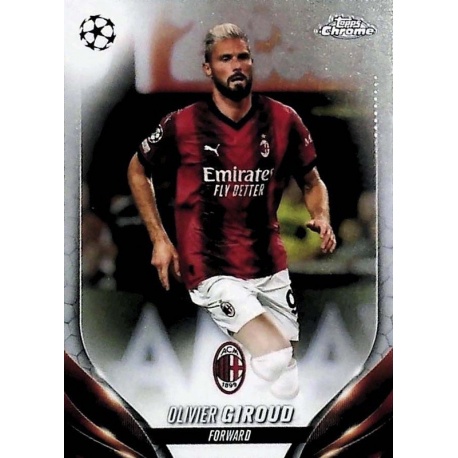 Olivier Giroud AC Milan 43