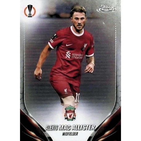 Alexis Mac Allister Liverpool 48