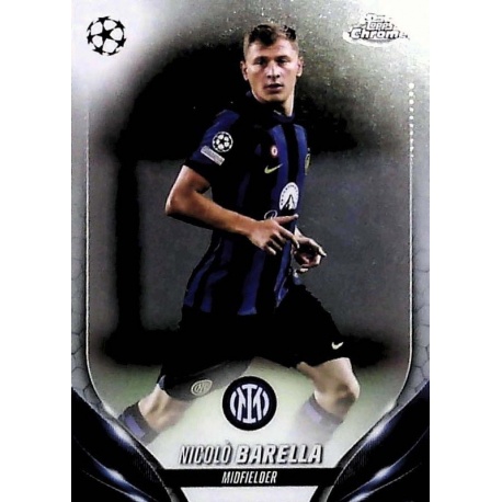 Nicolò Barella Inter Milan 51