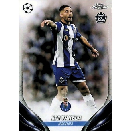 Alan Varela Rookie FC Porto 55