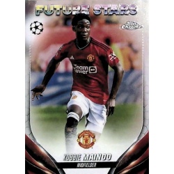 Kobbie Mainoo Future Stars Manchester United 57